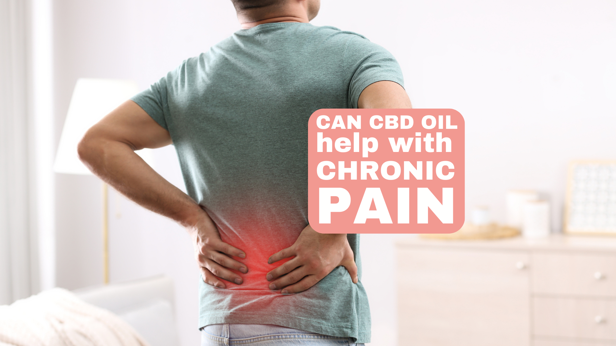 How CBD can help with chronic pain: A deep dive into the research on CBD's potential as a pain reliever and anti-inflammatory